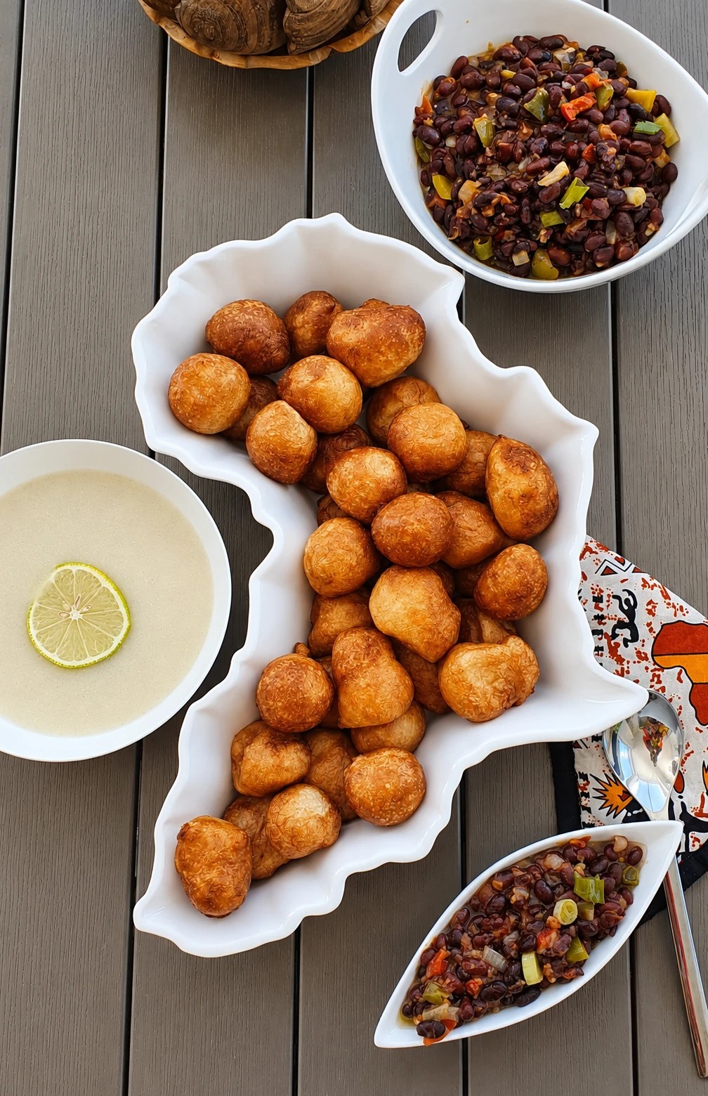 Beignets, fotografiert von Fadi