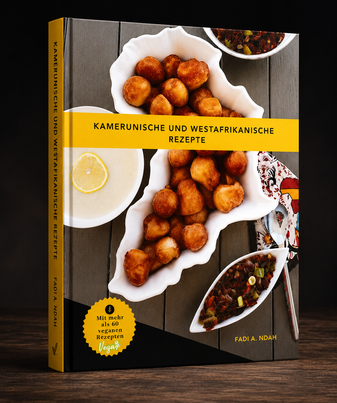 Cover: Chez Fadis Kochbuch