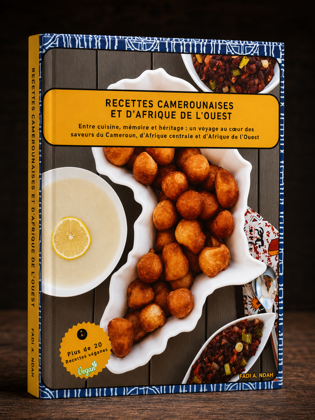 Cover: Chez Fadi Édition française