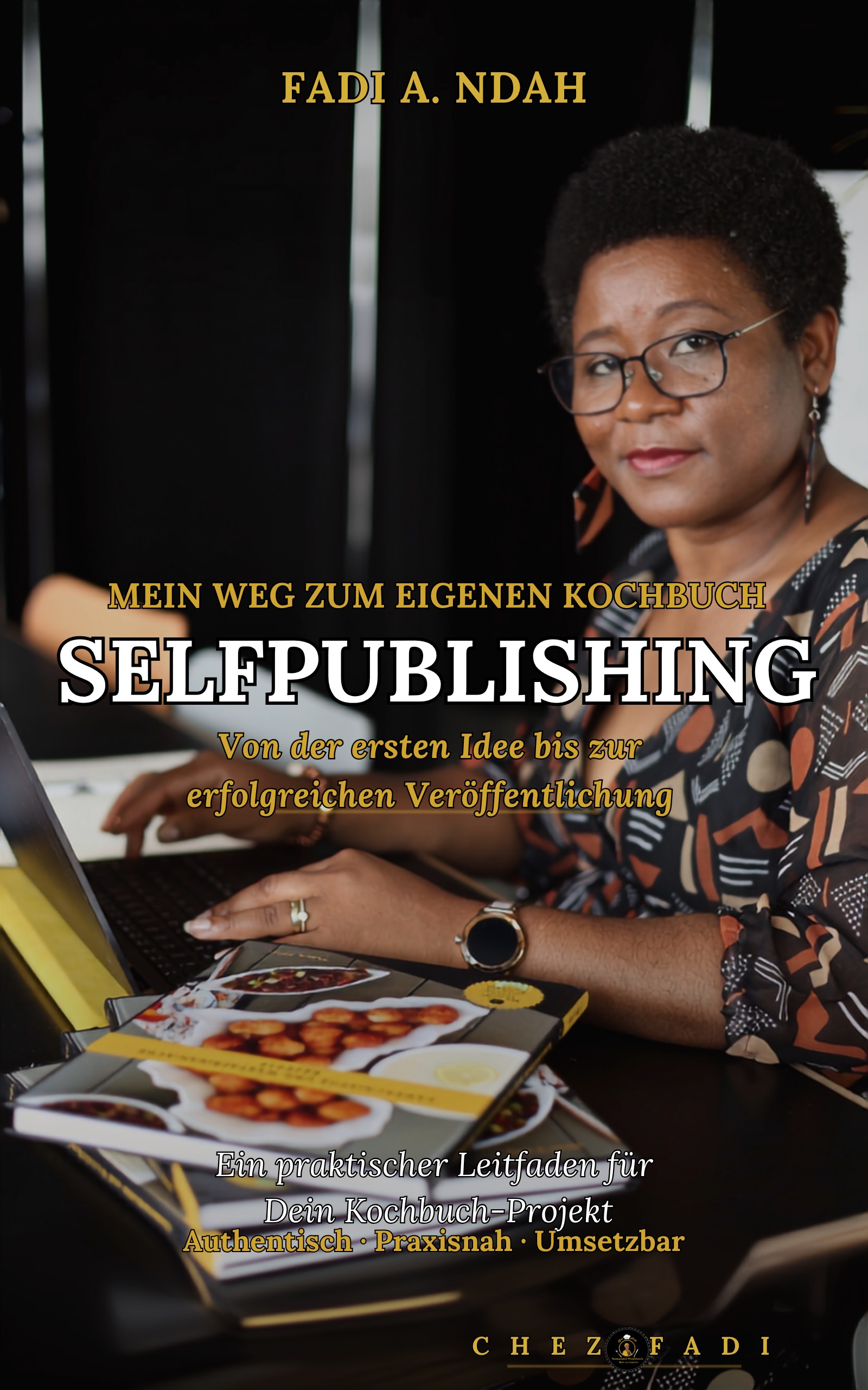 Cover: Mein Weg zum eigenen Kochbuch — Selfpublishing