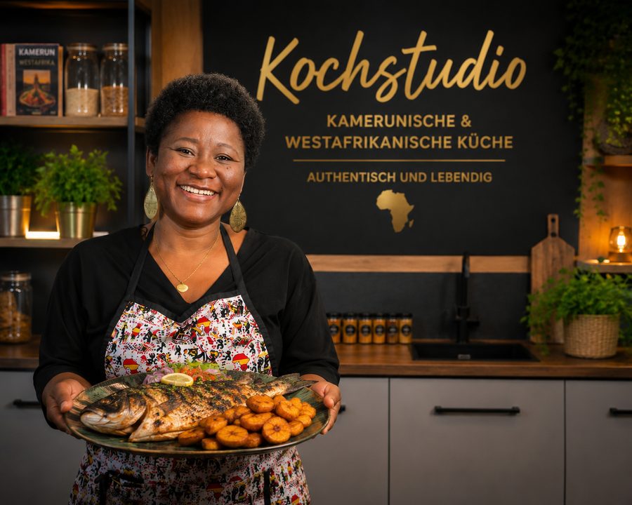 Die Küche Afrikas, zubereitet von Fadi