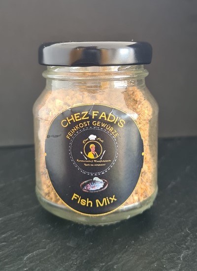 Chez Fadi&amp;#39;s Fish Mix * Chez Fadi