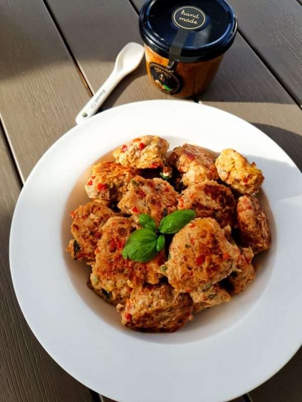 Magic Sauce Carotts Rezeptidee: Hühnchen Hackbällchen * Chez Fadi