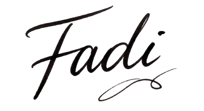 Unterschrift von Fadi